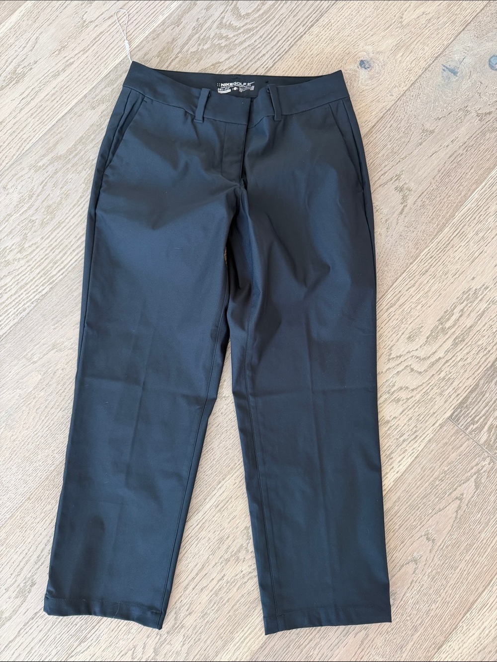 Nike Black Cropped Women's Golf Ankle Pants